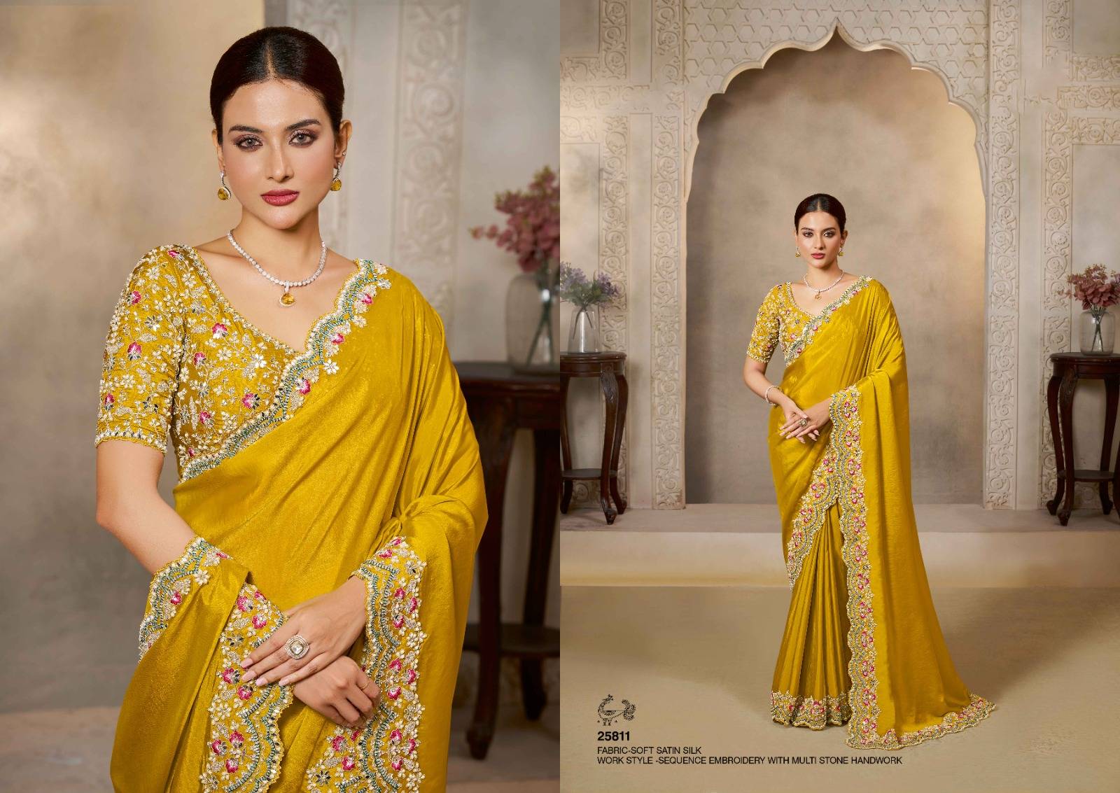 RIWAHYAT By Mahotsav Creation 25808 To 25825 Series Indian Traditional Wear Collection Beautiful Stylish Fancy Colorful Party Wear & Occasional Wear Pure Banarasi Silk Sarees At Wholesale Price  